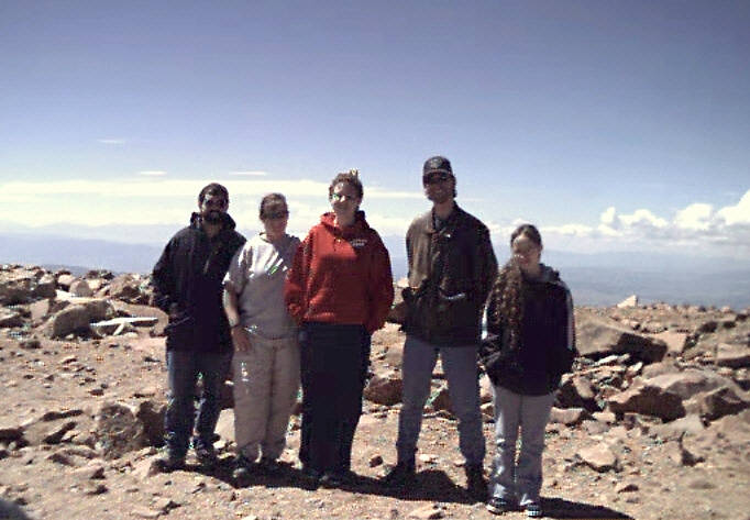 Pike's Peak HF Team